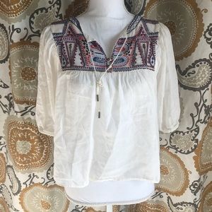 Boho blouse